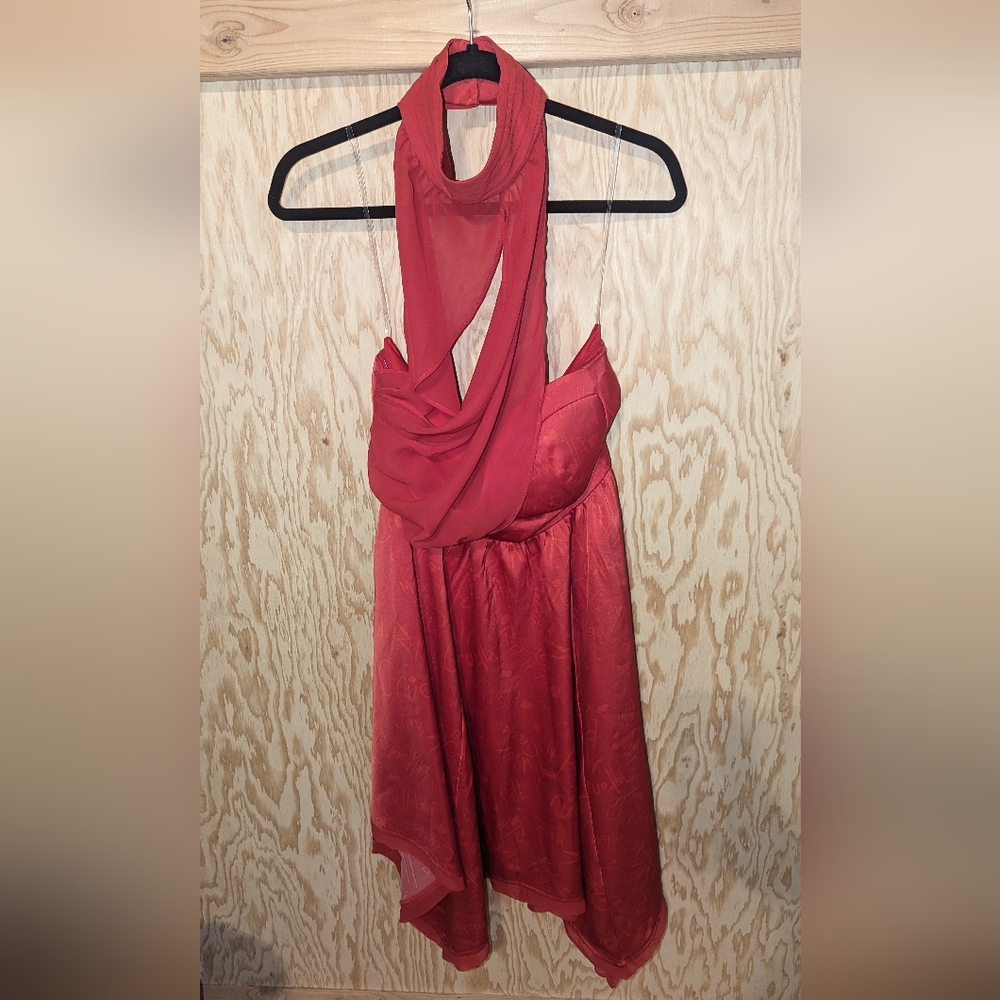Disney Parks Her Universe NWT red Cruella De Vil dress